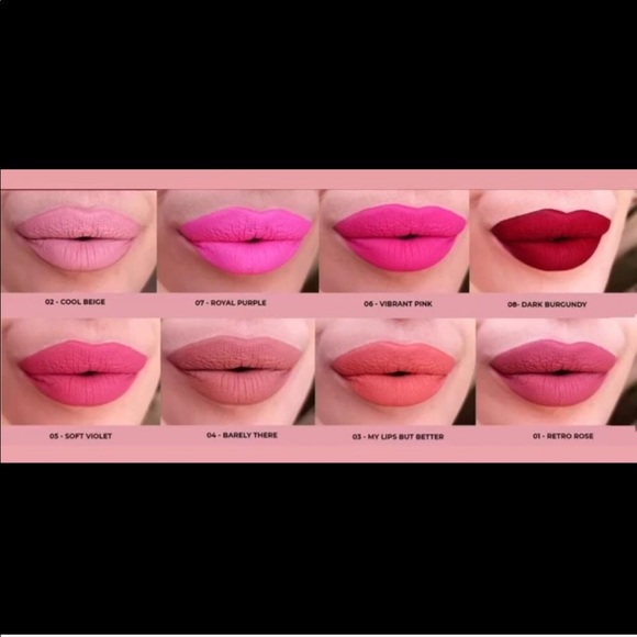 NWT Farmasi VFX PRO Matte Liquid Lipstick - Picture 2 of 6